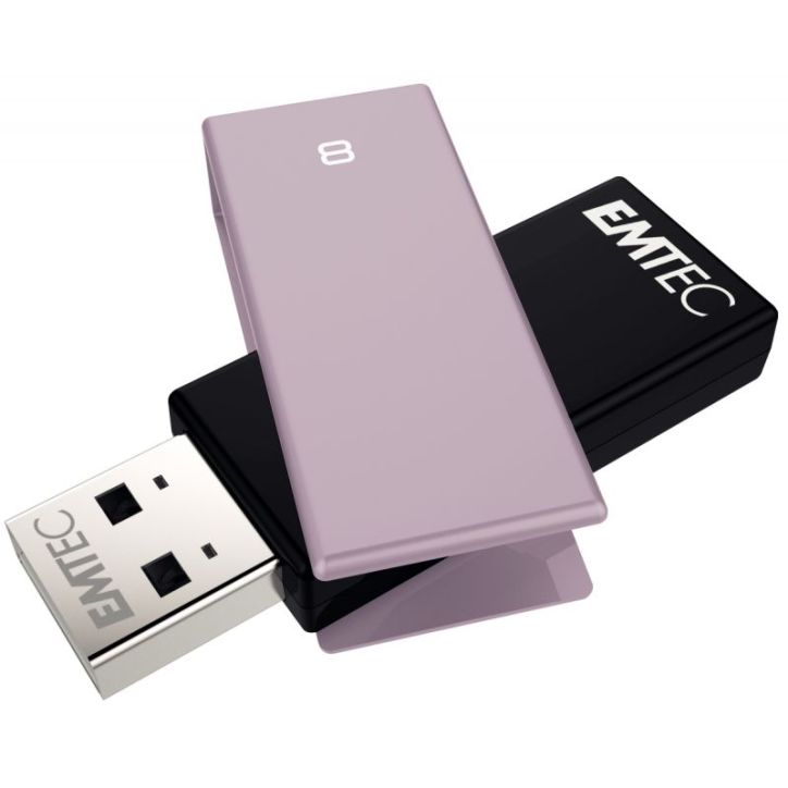 Clé USB Emtec Brick 2.0 C350 8 go violet ECMMD8GC352 EMTEC