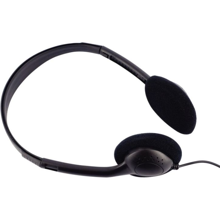 Casque stéreo jack 3,5mm noir 059201