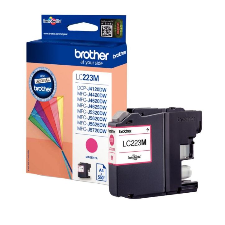 BROTHER Cartouche Jet d'encre Magenta LC223M