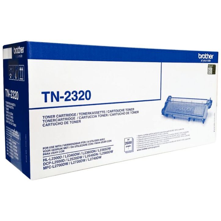 BROTHER Cartouche Laser Noire HC TN2320