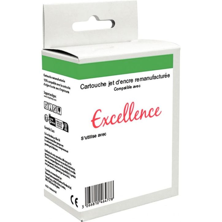 Excellence cartouche jet d'encre jaune compatible Brother JUPITER (LC1240Y) RM-EX-6528-00 EXCELLENCE