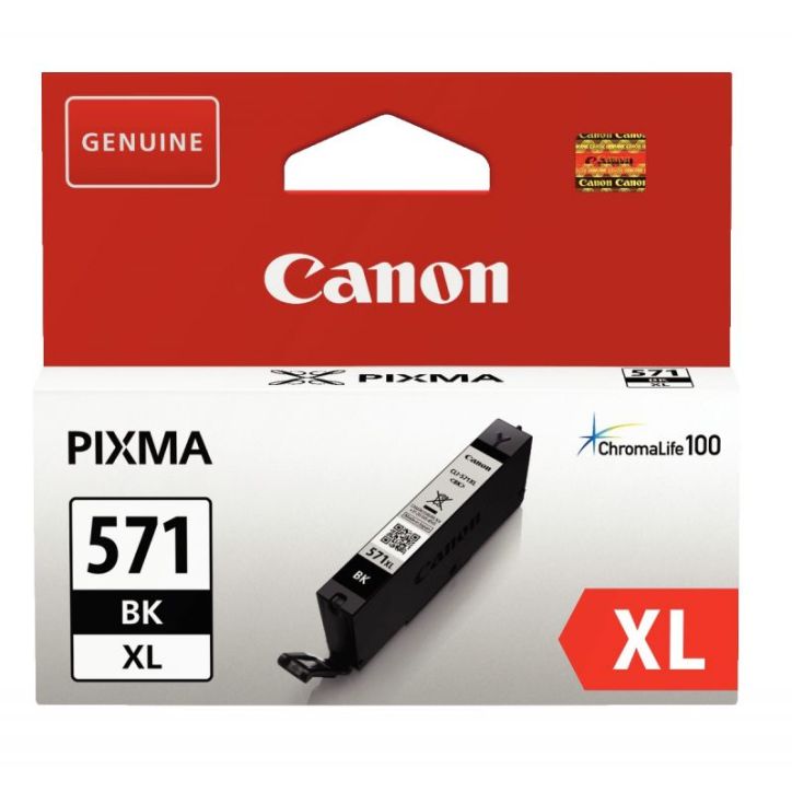 CANON Cartouche Jet d'encre CLI-571XL Noir 0331C001AA