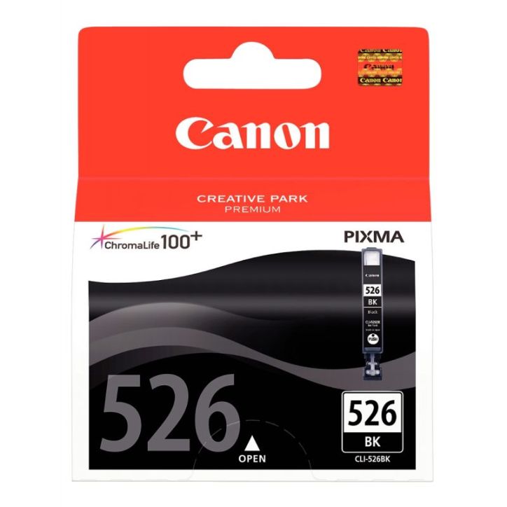 CANON Cartouche Jet d'encre Noir CLI526BK 4540B001AA