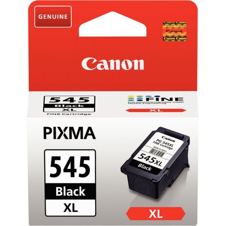 Cartouche jet d'encre à la marque Canon PG545 noir haute capacité 545XL CASPI8286B001 CANON