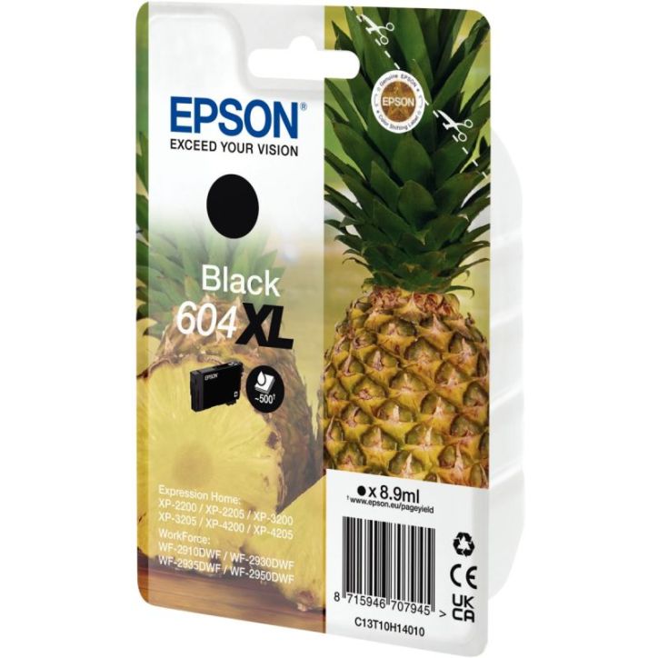 Cartouche encre à la marque Epson T10H140 noir haute capacité Ananas C13T10H14010 EPSON