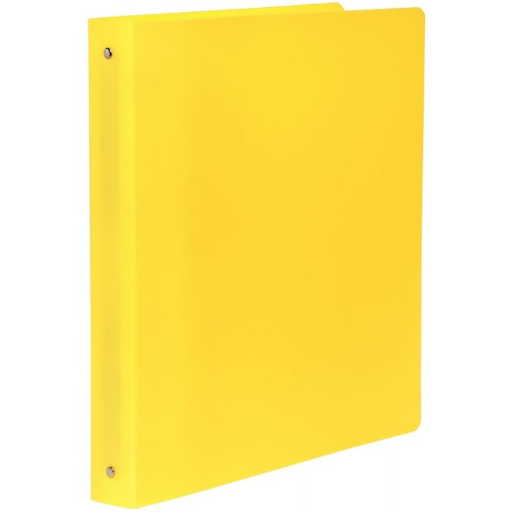 CLASSEUR 4ANN PP 30MM OPAQUE A4 MAXI JAUNE 512809E
