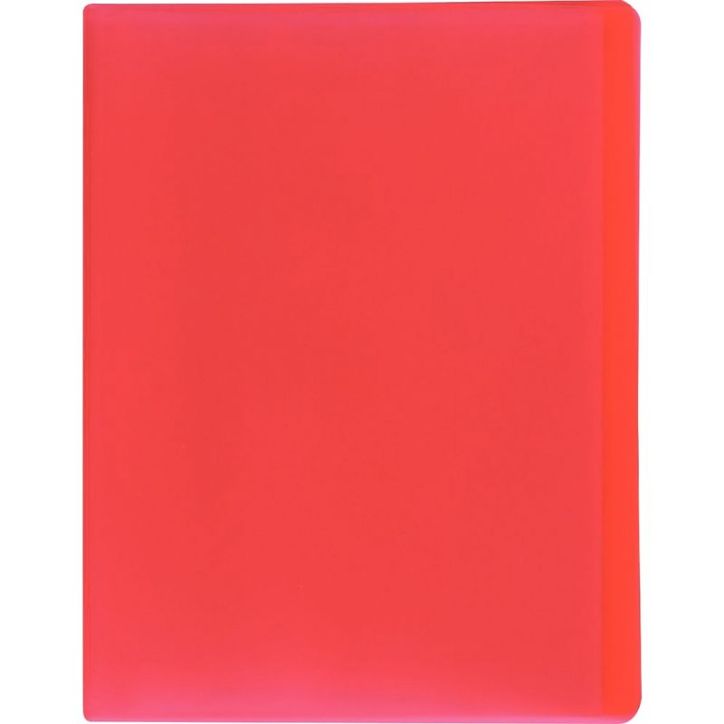 Protège-documents Color Fresh, 40 vues, rouge 1510105V040RO