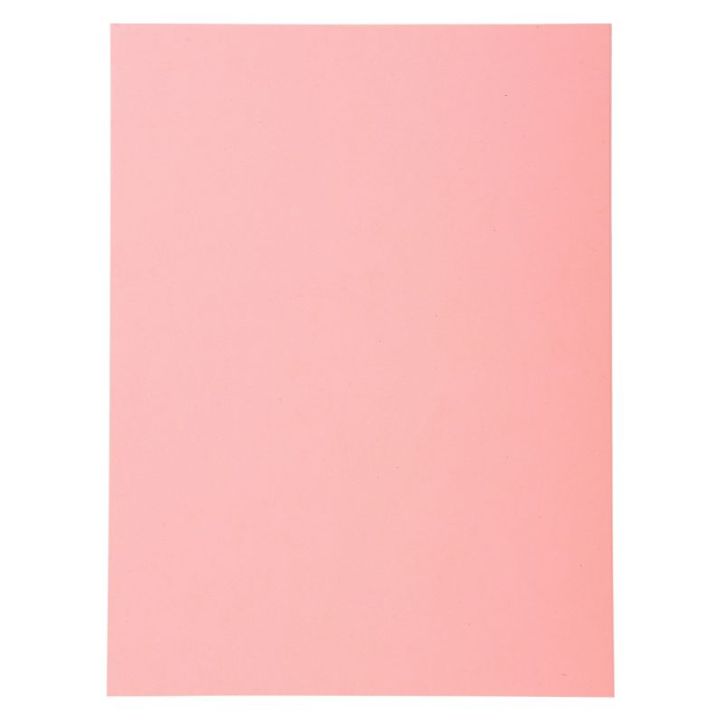 Paquet de 100 chemises 170g FOREVER, format 24x32 cm, rose 420003E FOREVER EXACOMPTA