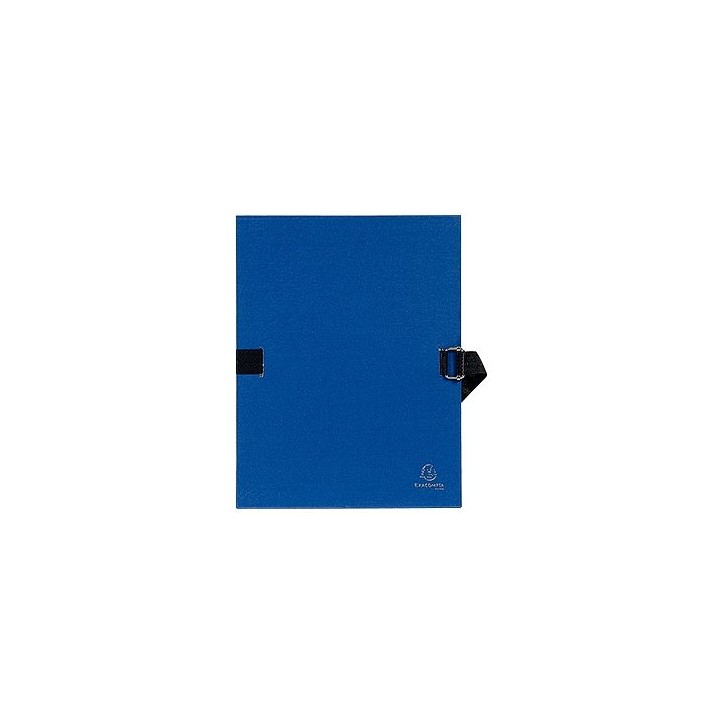 Chemise à  sangle extensible 24x32cm bleu foncé