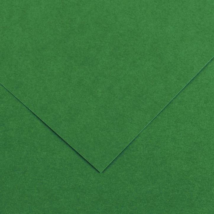 Paquet de 10 feuilles Colorline 50x65 cm 150 g vert mousse C200041406 CANSON