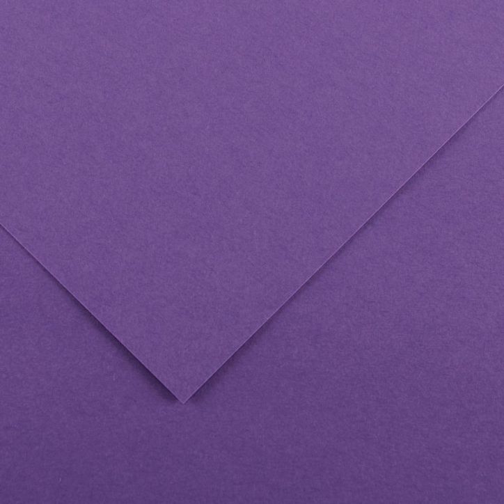 Paquet de 10 feuilles Colorline 50x65 cm 150 g violet C200041394 CANSON