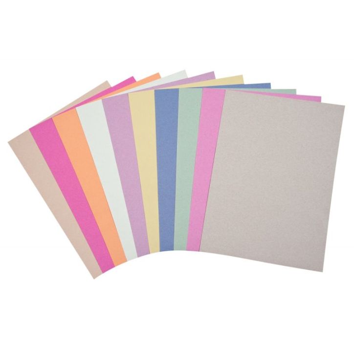 Paquet de 250 feuilles SUGAR A4 100g assortis SP ASS A4