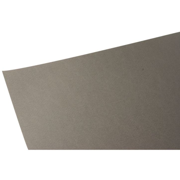 Paquet de 10 feuilles papier dessin couleur format 50x65 cm 160 g gris ardoise 50X65/16010GR