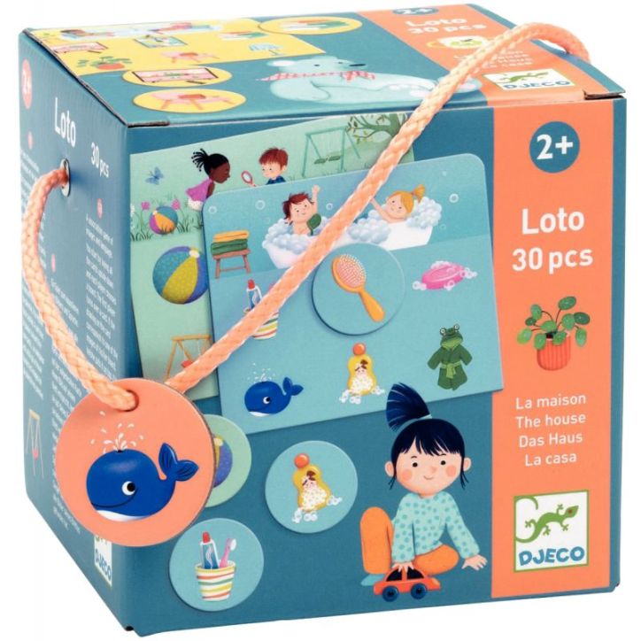 Loto dans la maison DJ08192 DJECO