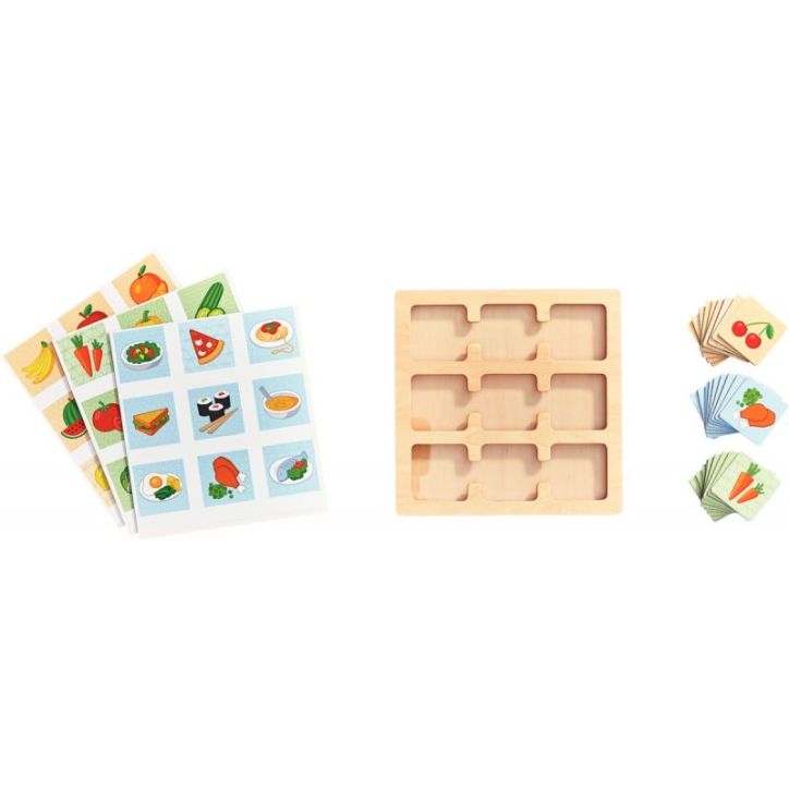 Loto nourriture du monde 353061 HABA Education