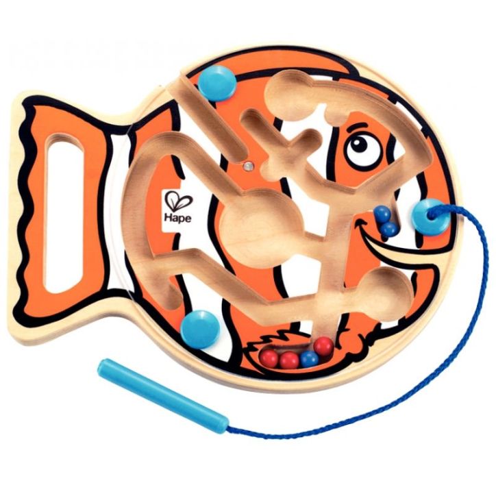 Labyrinthe poisson magnétique E1700 HAPE