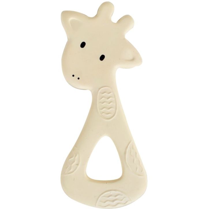 Hochet en caoutchouc, girafe 5065016