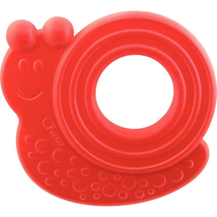 Hochet de dentition en bioplastique CHICCO, l'escargot 10490 CHICCO