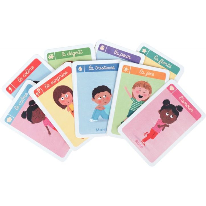 Au rythme de l'enfant les émotions 1120600094 NATHAN