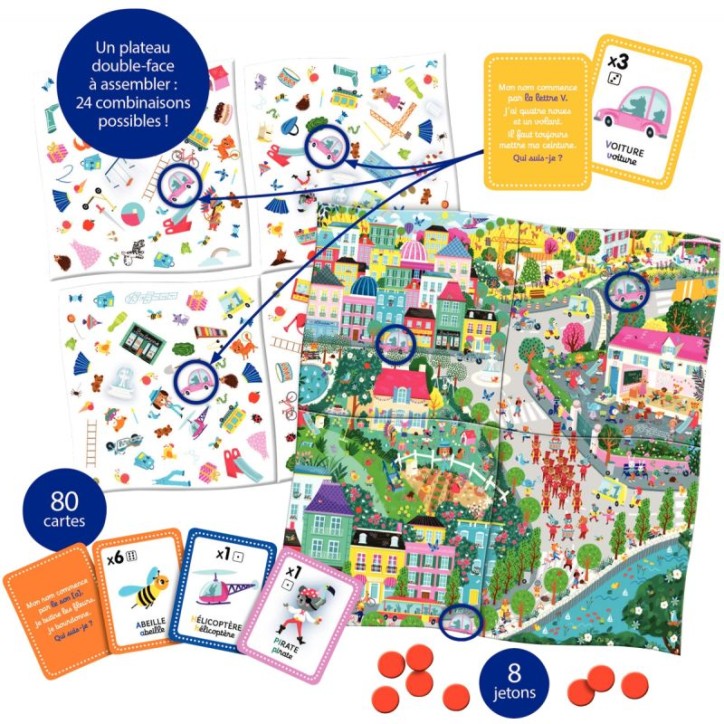 Cherche et trouve les lettres J02436 JANOD