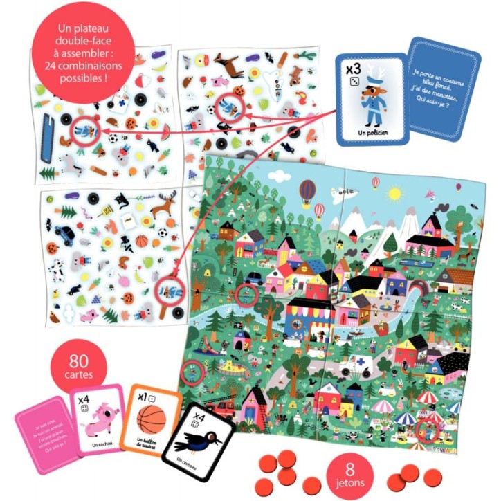 Cherche et trouve les couleurs J02439 JANOD