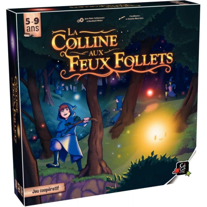 La colline aux feux follets AMCOL