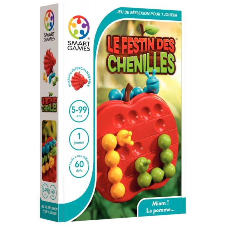 Le festin des chenilles SG445FR