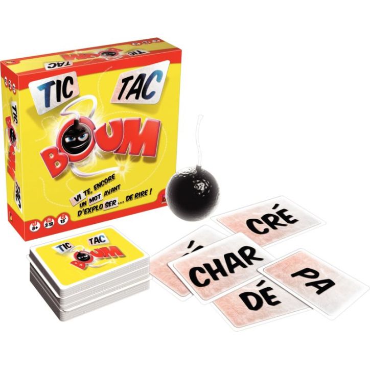 Tic tac boum TTBECO01FR