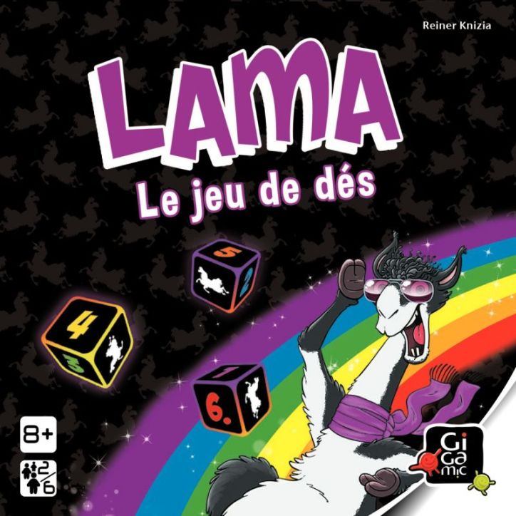 Lama le jeu de dés AMLAD