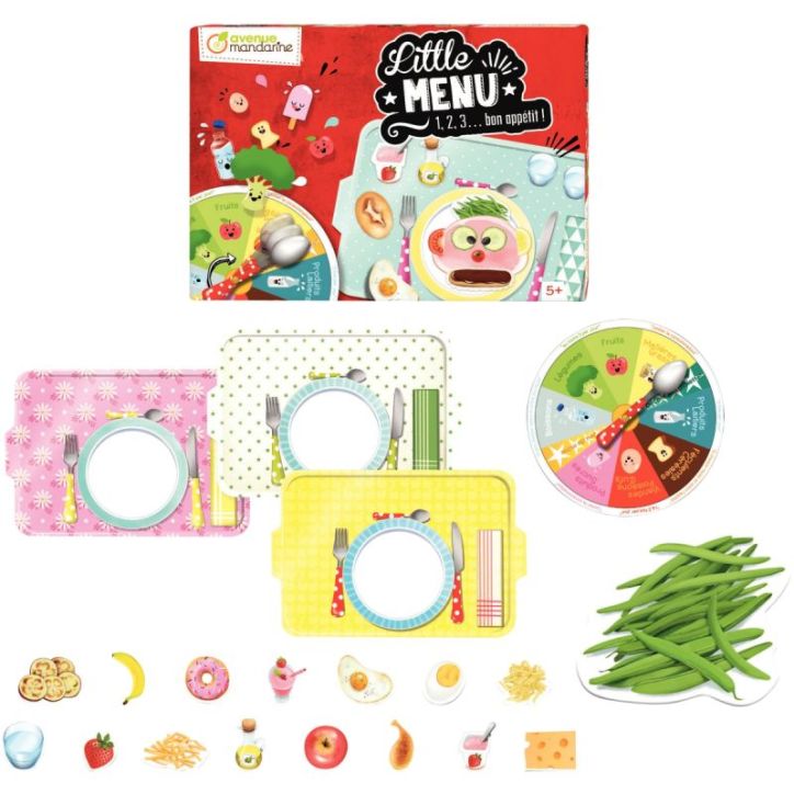 Little menu JS004C AVENUE MAN