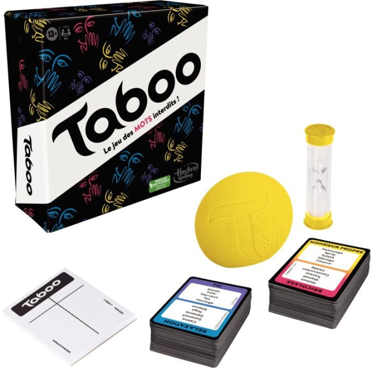 Taboo A2301616 HASBRO