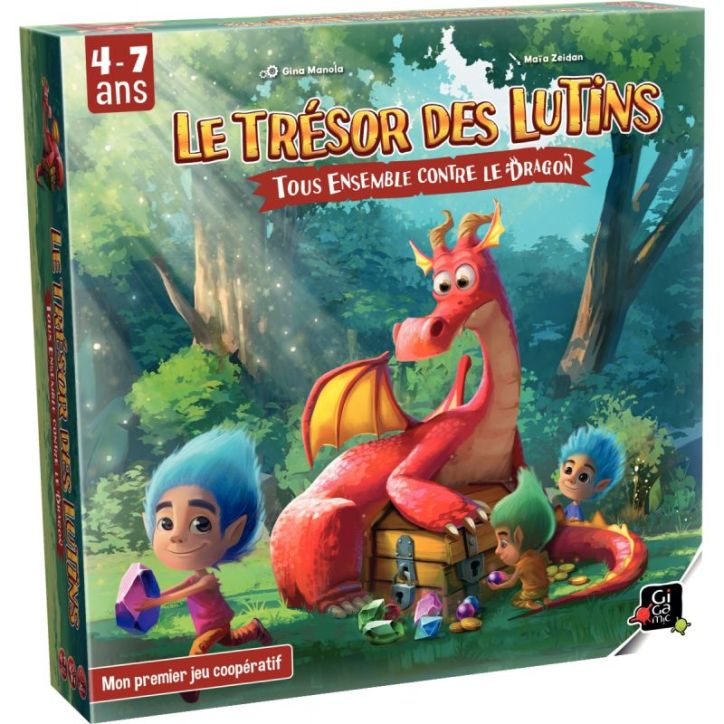 Le trésor des lutins JZTR