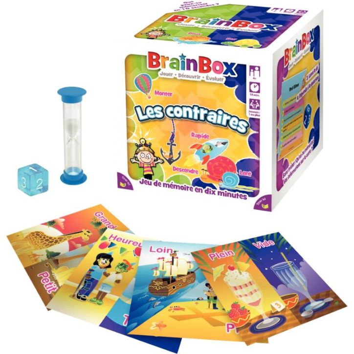 Brainbox les contraires BZZBRLC01FR