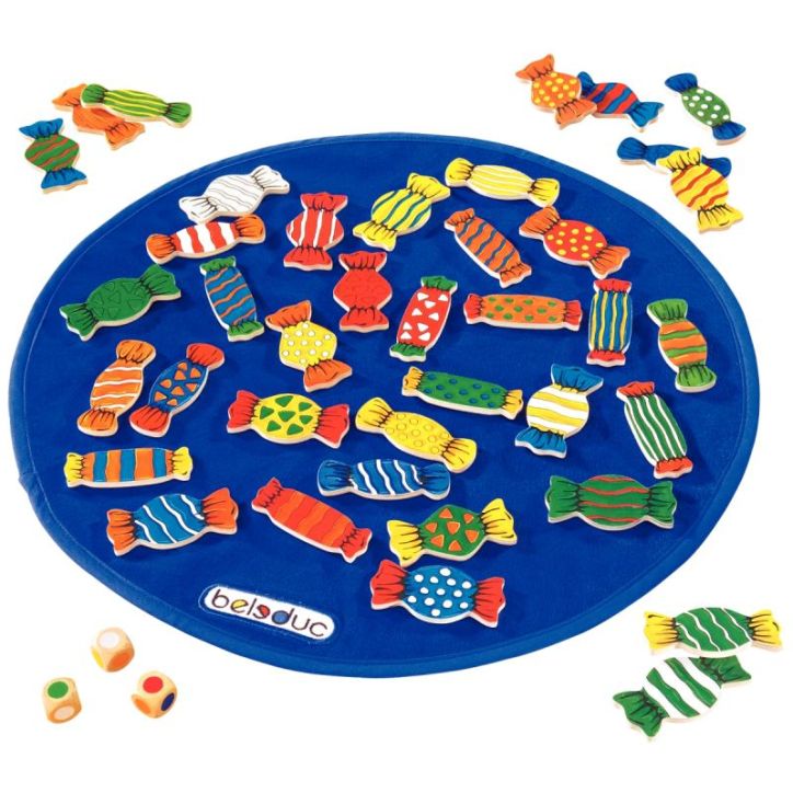 Jeu géant XXL Candy 25560 BELEDUC