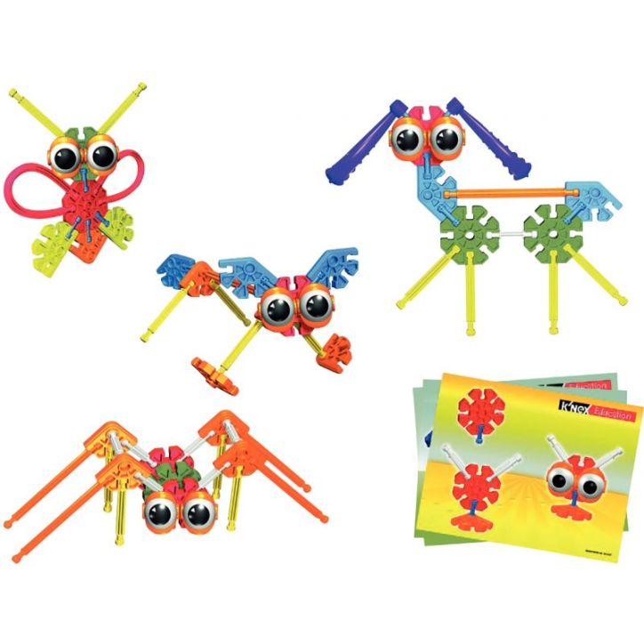 Baril collectivités K'NEX 131 pièces 3012461