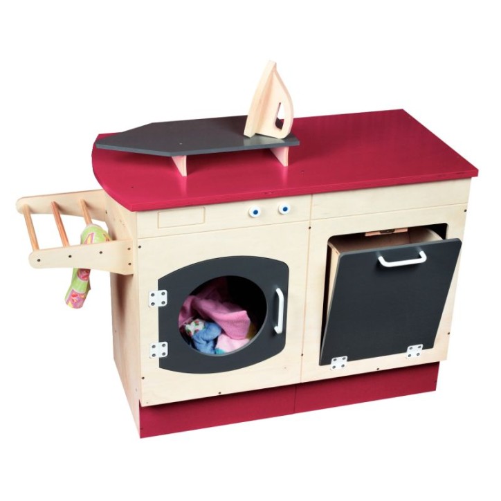 Meuble lingerie lave-linge en bois 863368