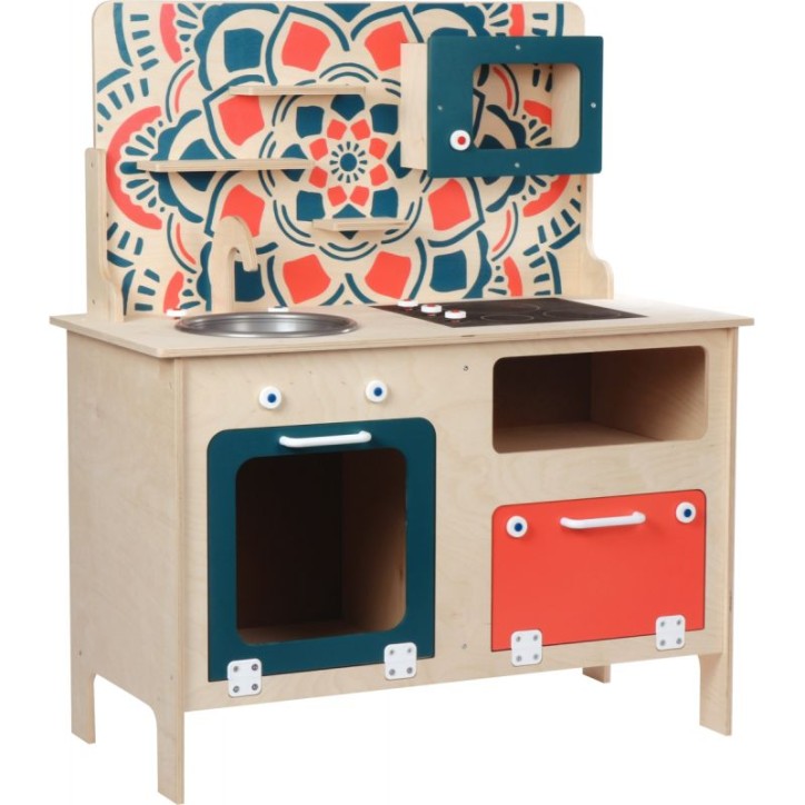 Cuisine en bois contemporaine 726627