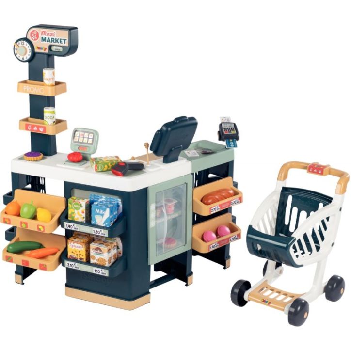 Maxi caisse de supermarché 350242 SMOBY