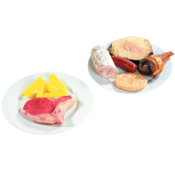 Sachet de 12 pièces, 7 viandes et 5 frites 41077