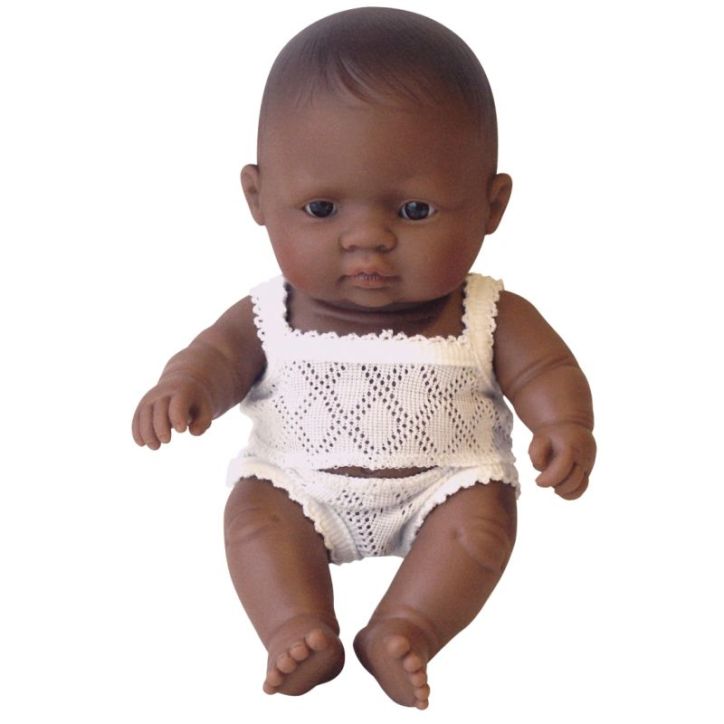 Poupée sexuée fille 21 cm, Latino Américain 31128 MINILAND