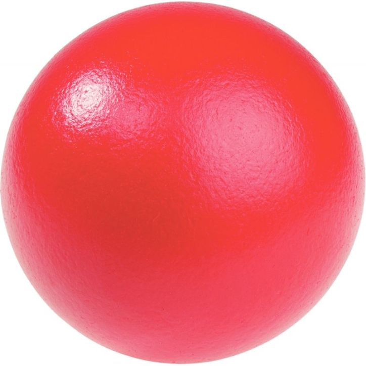 Balle peu d'éléphant diamètre 16cm rouge 3291