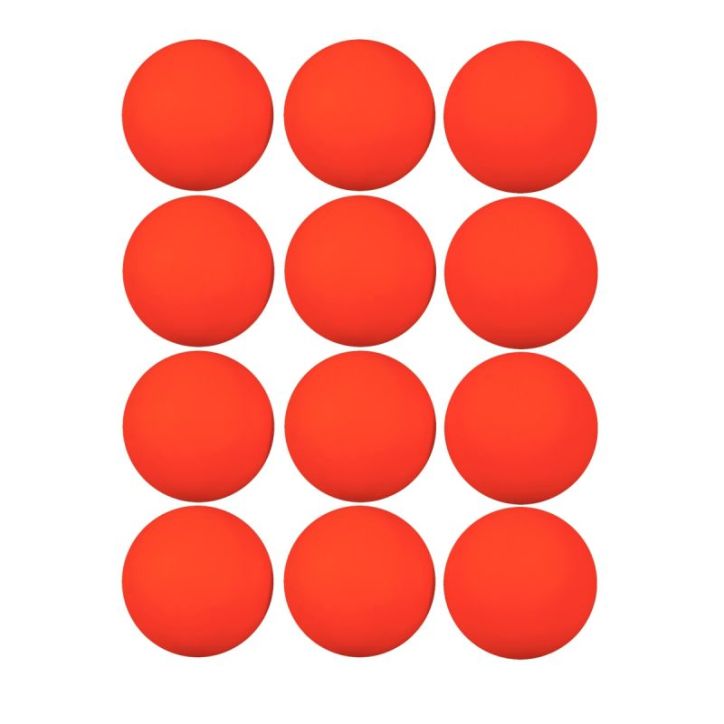 Lot de 12 balles de hockey STH002MA