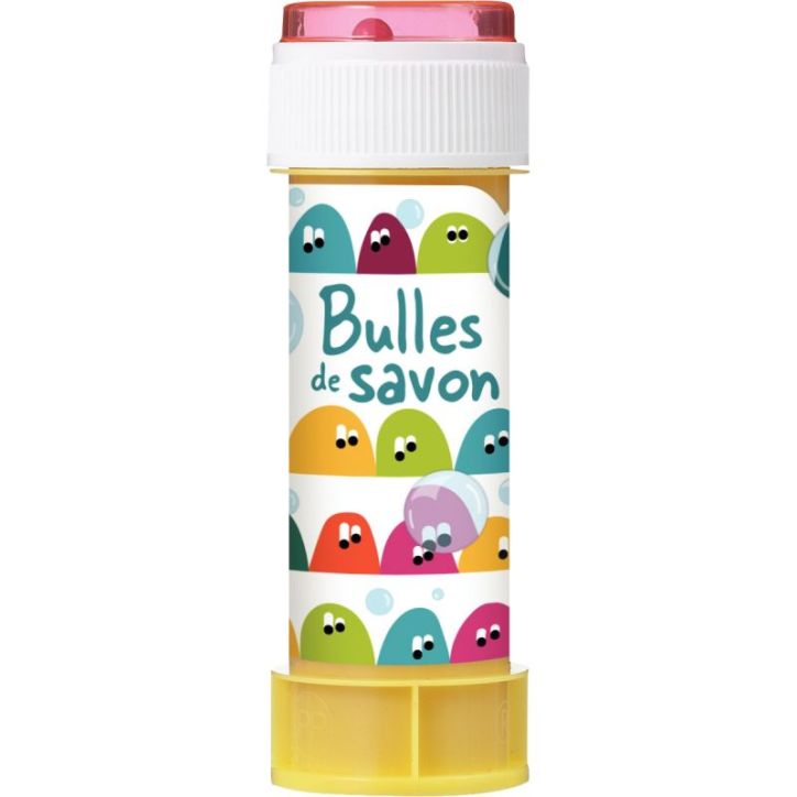 Lot de 36 flacons bulle de savon 60 ml A1900924
