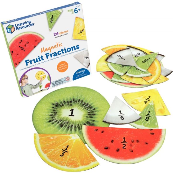 Les 6 fruits en fraction LER5068