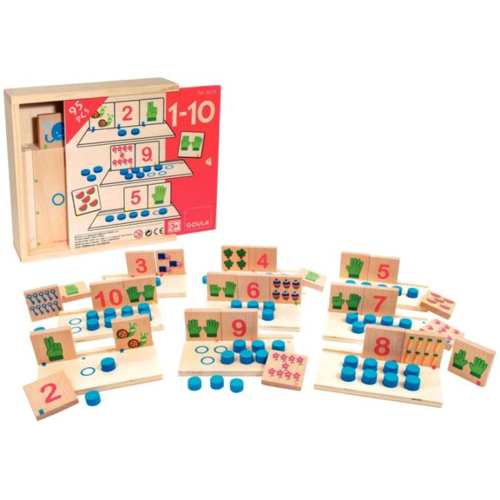 Les collections de 1 à  10 55131