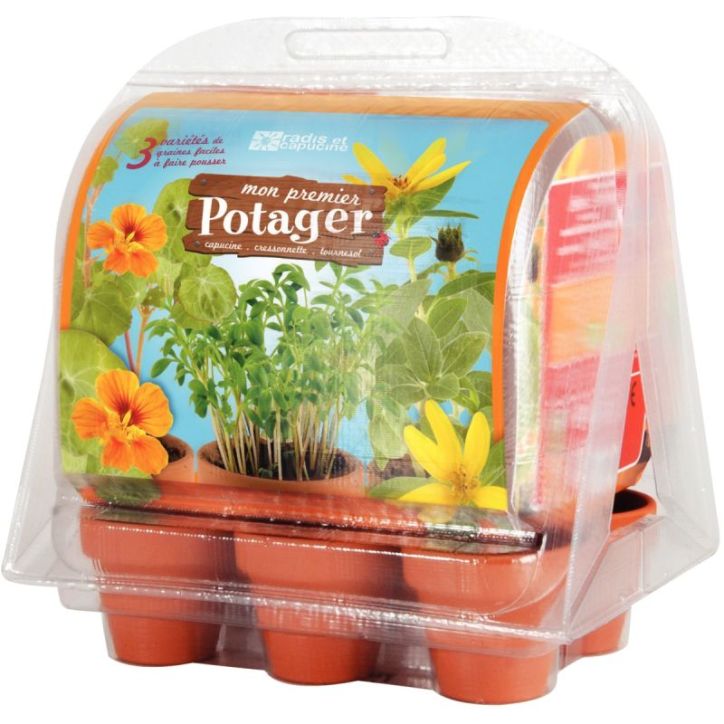 Serre de 6 pots : mon premier jardin 738