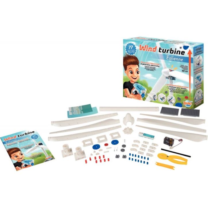 Eolienne 90 cm 77 pièces 7400
