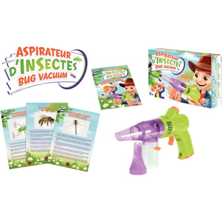 Aspirateur d'insectes BL052 BUKI