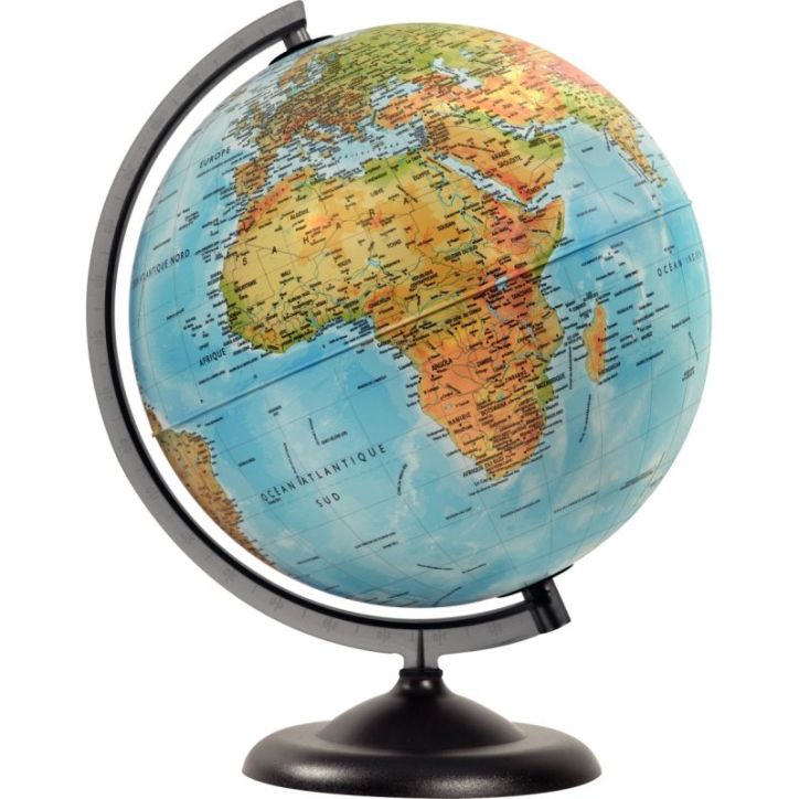 Globe géographique LED 1001