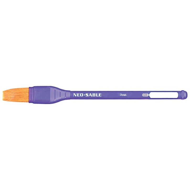 Brosse KAMIKAZE N° 18 poils synthétiques très résistants manche plastique solide ( sans PVC ) XZBNF-18 PEN(...)
